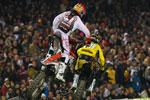 La course à la victoire entre Davi Millsaps et Trey Canard