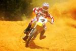 Vido de supercross avec Ricky Carmichael chez lui