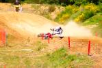 La chute de Cdric Soubeyras au Lucas bikes park 