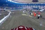 Vidéo de Cédric Soubeyras en caméra embarquée au SX de Génova 2013