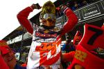 Le sacre d'Antonio Cairoli en images