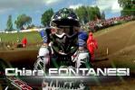 Chiara Fontanesi championne du monde de motocross WMX 2013