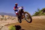 Pourcel, Stewart, Barcia et les autres chauffent la piste de Glen Helen