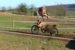 Concours de chutes synchronises