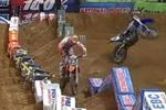 Gros crash en plein saut entre Kyle Chisholm et Matt Goerke 