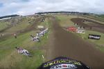 Découvrez le circuit MXGP d'Angleterre en caméra embarquée