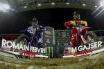 Découvrez le circuit du SuperMotocross avec Romain Febvre et Tim Gajser