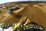 Clément Desalle à l'entrainement en Californie