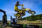 Vido des qualifications du GP motocross MXGP et MX2 Sude 2014
