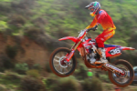 Vido de Cole Seely a l'entrainement pour le supercross d'Oakland 2011