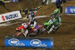 Vido du supercross ama Lites 250 cc de Los Angeles 2011, victoire de Cole Seely