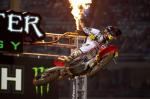 Vido sur la victoire de Cole Seely au supercross ama Lites de Los Angeles 2011