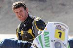 Vido du Dakar 2010 tape 4, Coma a rattrap son retard