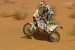 Vidéo Rallye Tunisie 2010 étape 4, Marc Coma remporte sa deuxiéme spéciale
