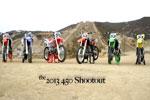 Comparatif des nouveaux modles motocross 450cc 2013