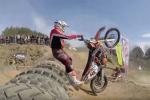 Une mauvaise journée dans la vie d'un pilote d'enduro