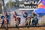 Il y avait de la belle bagarre en 125cc lors du Mini O's Supercross