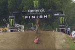 Violent crash de Nicholas Lapucci au MXGP de Lombardie