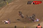 L'énorme crash de Zaragoza et Pootjes en qualif MX2