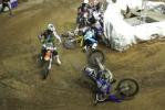 Chute lors du dpart des 125cc au supercross de Marseille 2013