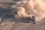 Rsum en vido de la 5me tape du Dakar 2011, 1re victoire de Paulo Gonalves