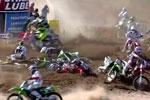 Gros crash lors du départ de la seconde manche du MX ama 250cc Freestone 2012