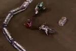 Le crash de Kevin Windham au supercross indianapolis 2012