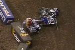 Le crash de Davi Millsaps au supercross New Orleans 2012