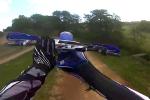 Compilation de chutes impressionnantes en motocross