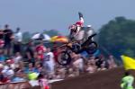 Les grosses chutes du motocross ama 