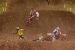 Un festival de chutes lors du GP motocross Saint Jean d'Angly 2014