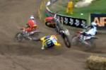 Vidéo du crash de Jimmy Decotis au motocross ama Southwick 2011