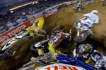 Le big crash du SX Oakland 2013 vu de lintrieur avec James Stewart