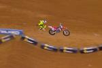 Gros crash de Tracy Morgan au supercross ama Arlington 2015