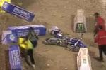 Compilation des crash de la saison supercross ama 2012