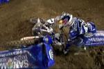 Compilation des chutes du supercross ama 2012