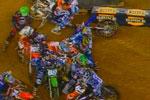 Vidéo supercross AMA Lites Dallas 2010 Partie 1, victoire baggett
