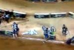 Chute spectaculaire de Ryan Villopoto lors de la Monster Energy Cup 2013