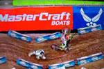 Vidéo du crash de Christophe Pourcel au AMA Supercross 2010 de Las Vegas