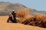 Vido Dakar 2013 - Etape 13 - Francisco Lopez s'empare de la 2me place au gnral