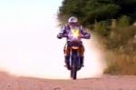 Rsum en vido de la 2me tape du Dakar 2011, victoire de Cyril Despres
