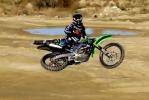 Dean Wilson vole comme un oiseau