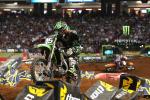 Rsum en vido du supercross ama lites 250cc d'Atlanta 2011