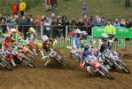 Vido du Championnat de France de motocross Erne 2014