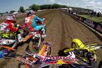 La remontée de Ken Roczen en caméra embarquée au motocross ama Unadilla 2014