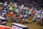 Vidéo du supercross ama Oakland 2015 en intégralité