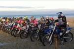 Vidéo - Départ et arrivée de l'enduropale Jeunes Touquet 2012 - victoire Julien Lieber