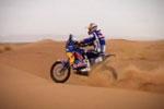 Vidéo de la 2ére étape du rallye du Maroc 2010 avec la victoire de Marc Coma