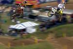 Belle bagarre entre Ryan Dungey et James Stewart lors du MX ama Millville 2013