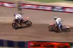 La bagarre entre Ryan Dungey et Andrew Short au MX de Southwick 2013
